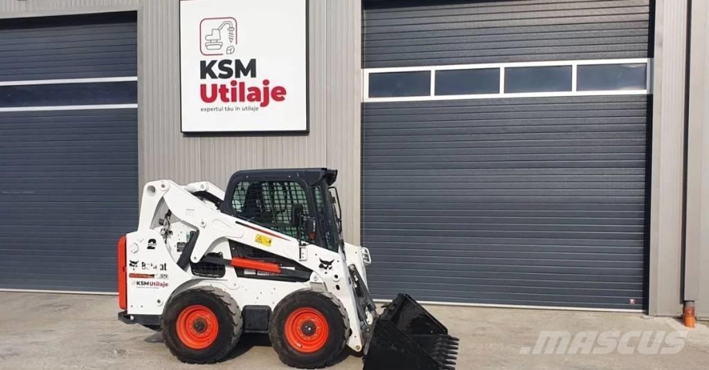 Bobcat S 650 Lietoti riteņu kompaktiekrāvēji
