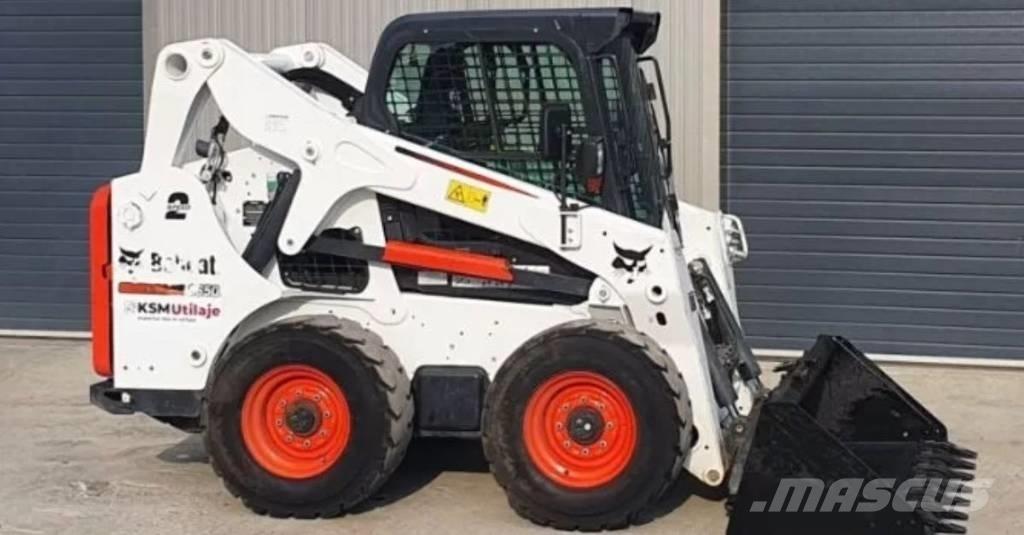Bobcat S 650 Lietoti riteņu kompaktiekrāvēji