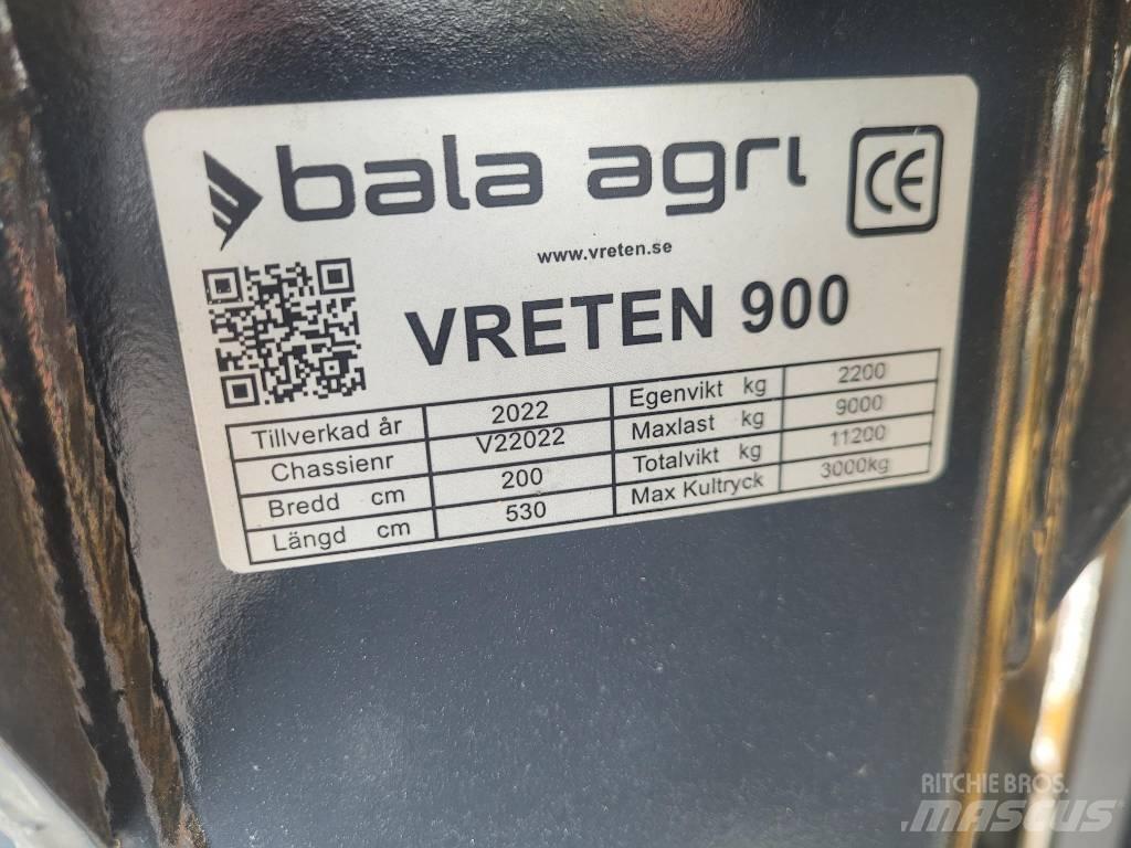 Vreten 900 Citas piekabes