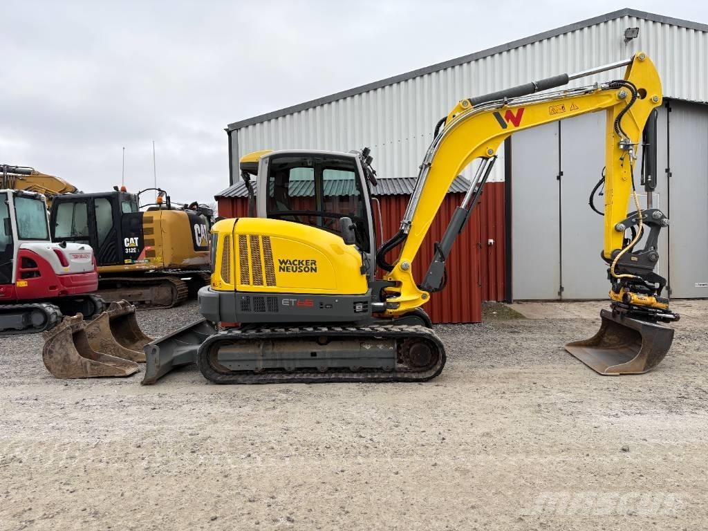 Wacker Neuson ET65 Mini ekskavatori < 7 t