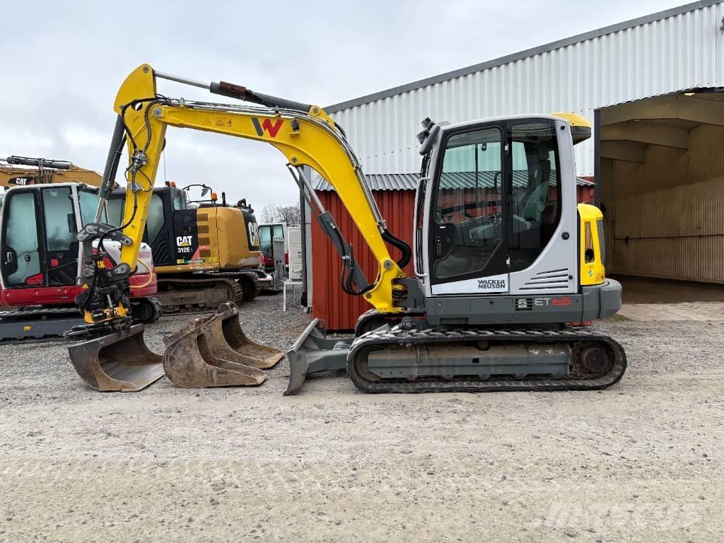 Wacker Neuson ET65 Mini ekskavatori < 7 t