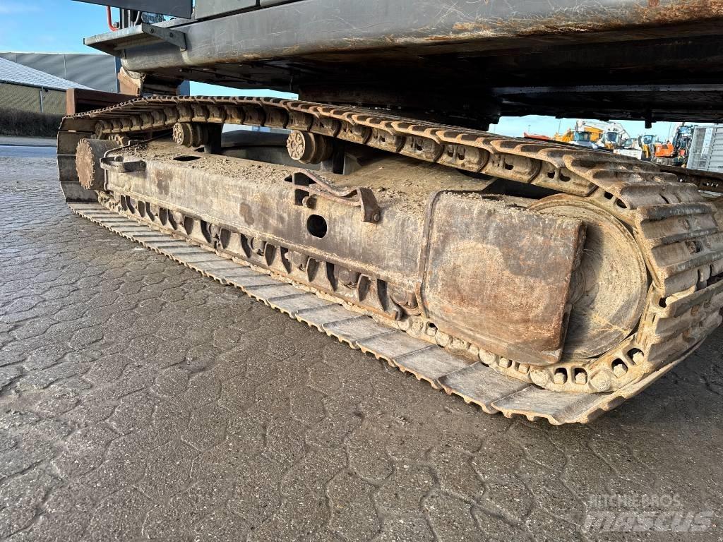 Volvo EC 250 EL Kāpurķēžu ekskavatori