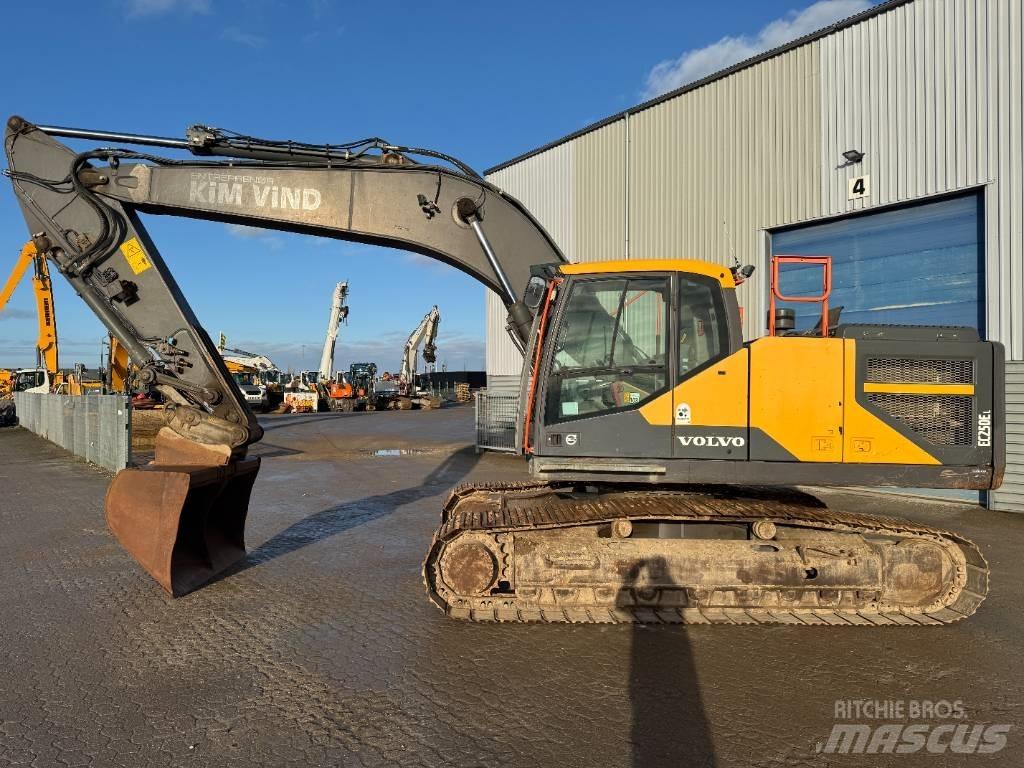 Volvo EC 250 EL Kāpurķēžu ekskavatori