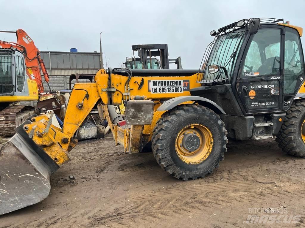 JCB 540-140 Teleskopiskie manipulatori