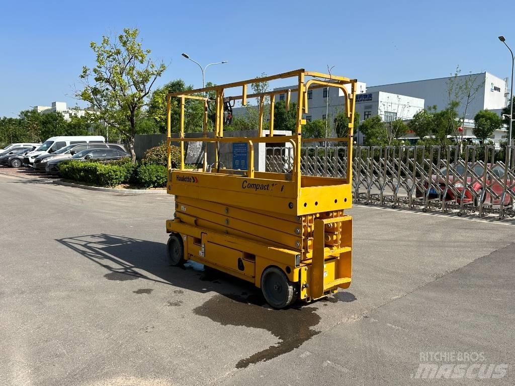 Haulotte COMPACT 10N Šķerveida pacēlāji
