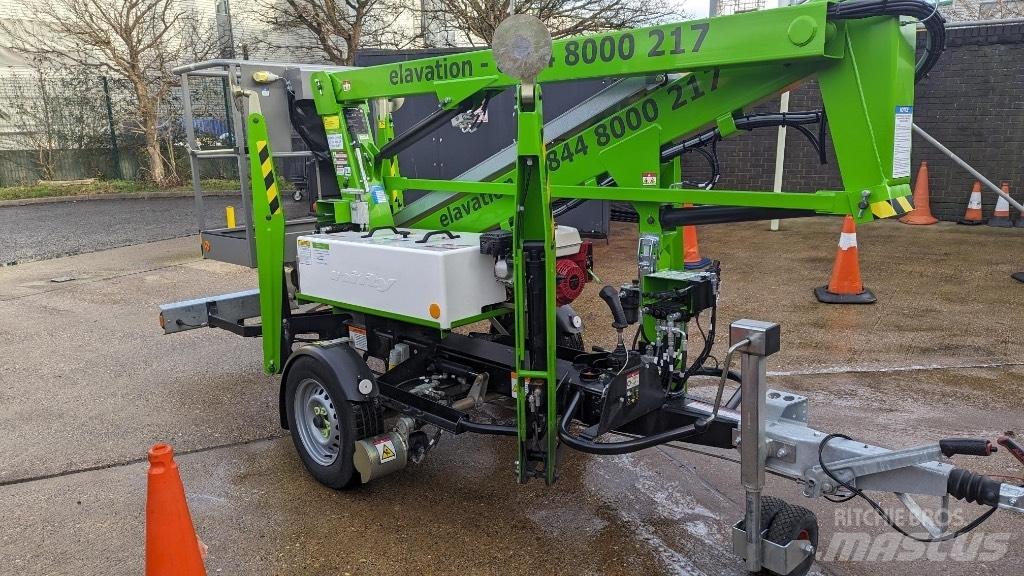 Niftylift 120TPE Pacēlājplatformas - piekabes