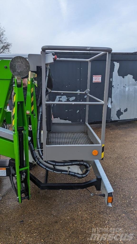 Niftylift 120TPE Pacēlājplatformas - piekabes
