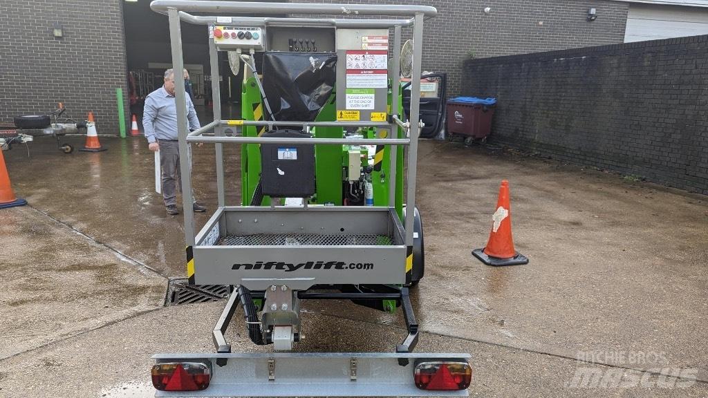 Niftylift 120TPE Pacēlājplatformas - piekabes