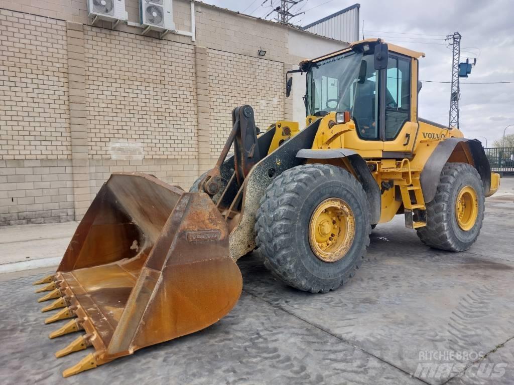 Volvo L 110 F Iekrāvēji uz riteņiem
