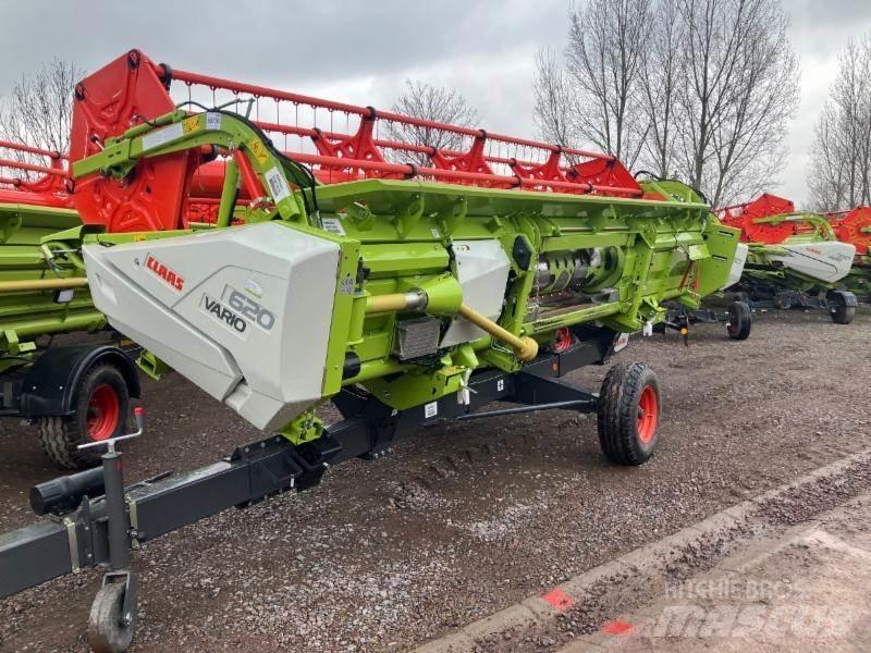 CLAAS TRION 530 Ražas novākšanas kombaini