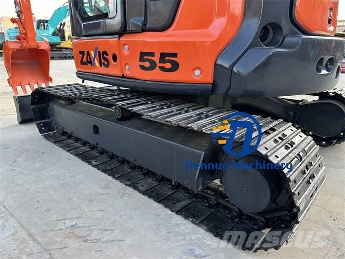 Hitachi ZX 55 Mini ekskavatori < 7 t