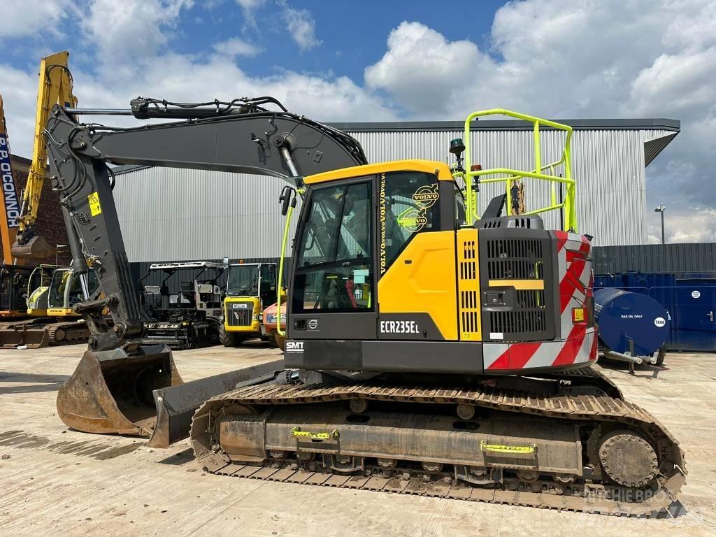 Volvo BM ECR235EL Kāpurķēžu ekskavatori