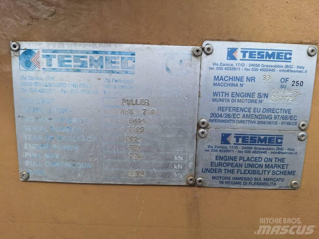 Tesmec ARS710 Būvniecība- Citi