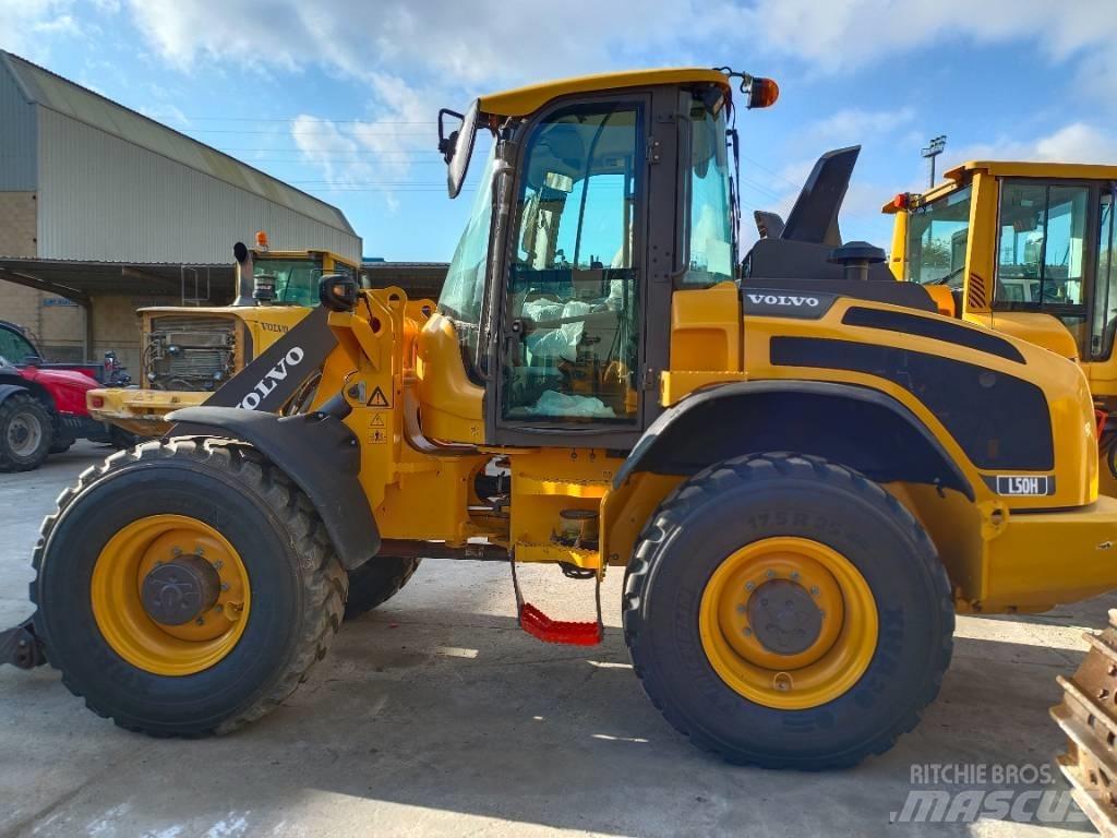 Volvo L 50 H Iekrāvēji uz riteņiem