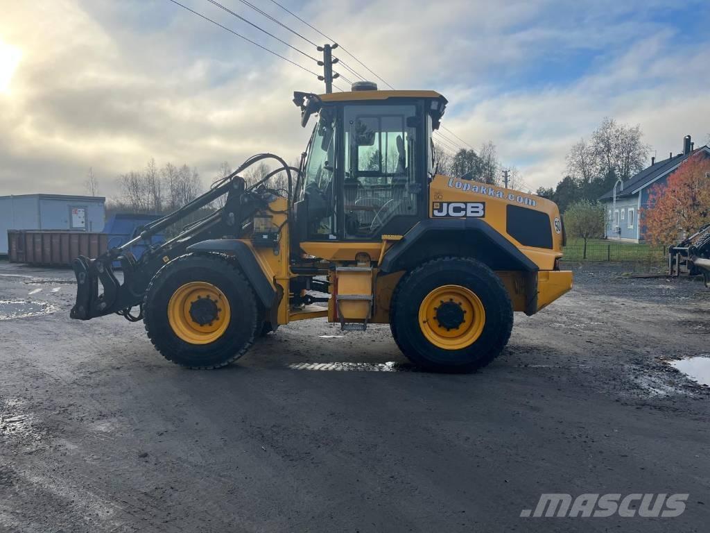 JCB 413K Pyöräkone Iekrāvēji uz riteņiem