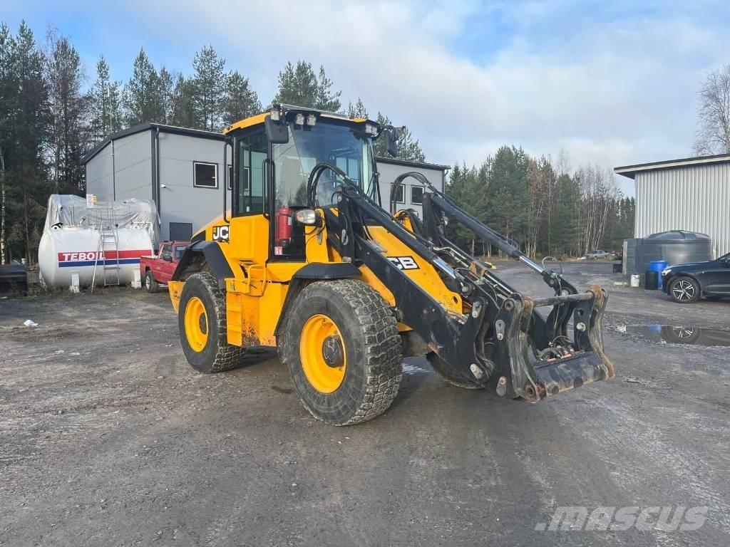 JCB 413K Pyöräkone Iekrāvēji uz riteņiem