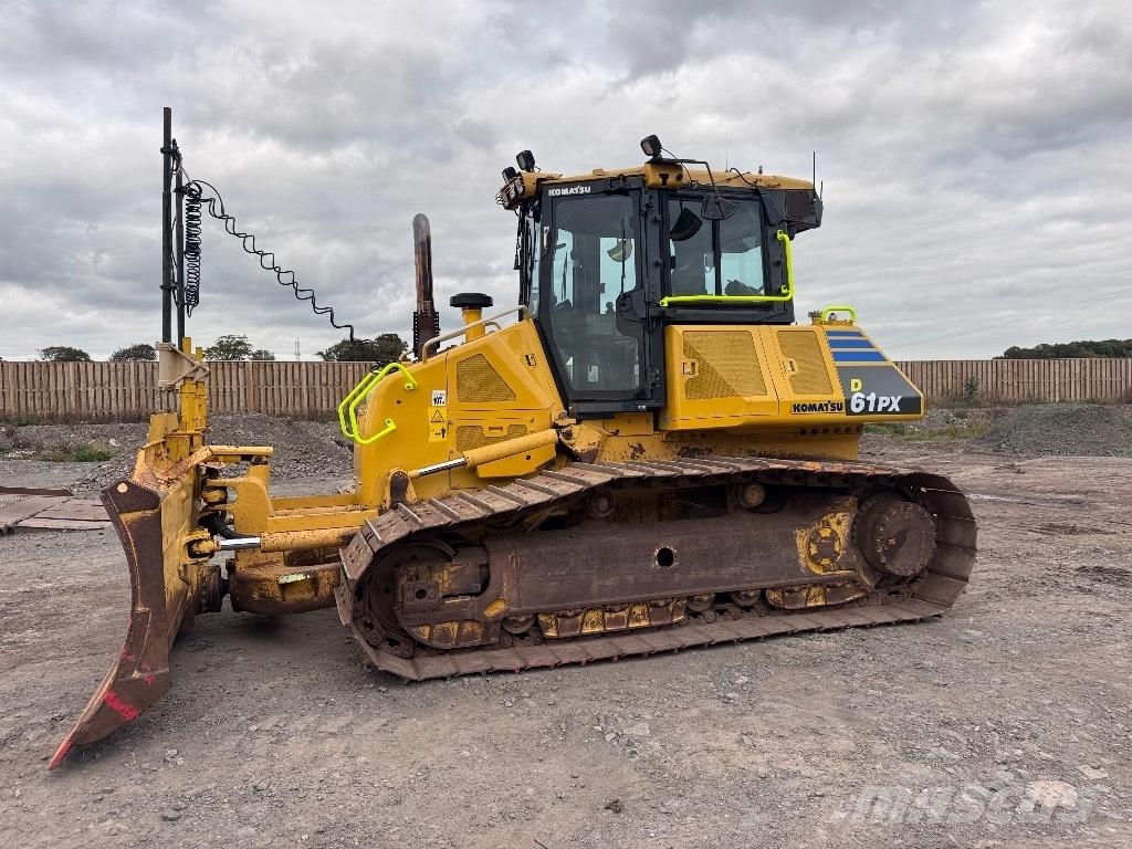 Komatsu D 61 PX Kāpurķēžu buldozeri