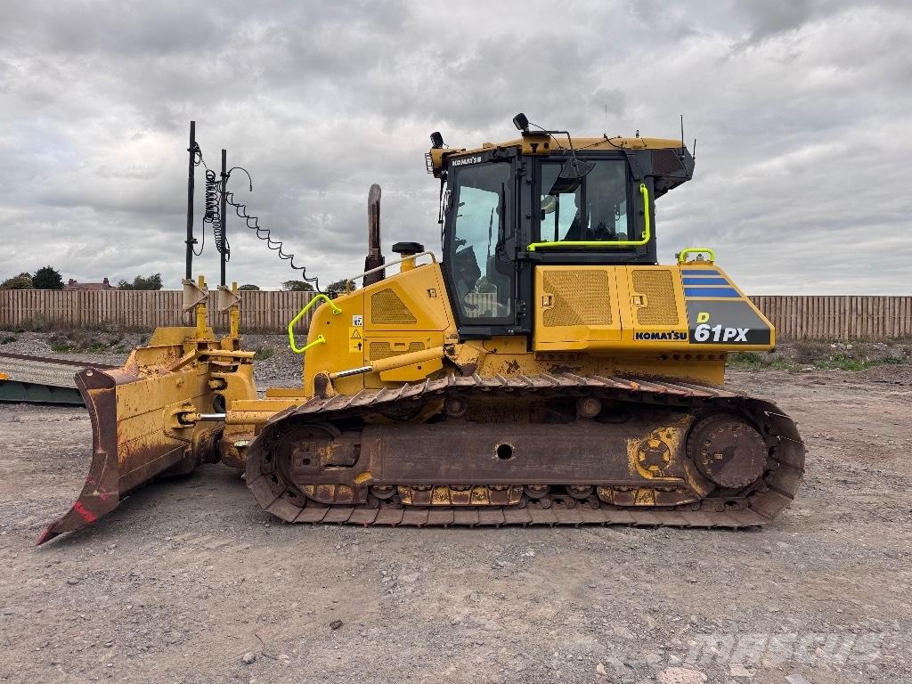 Komatsu D 61 PX Kāpurķēžu buldozeri