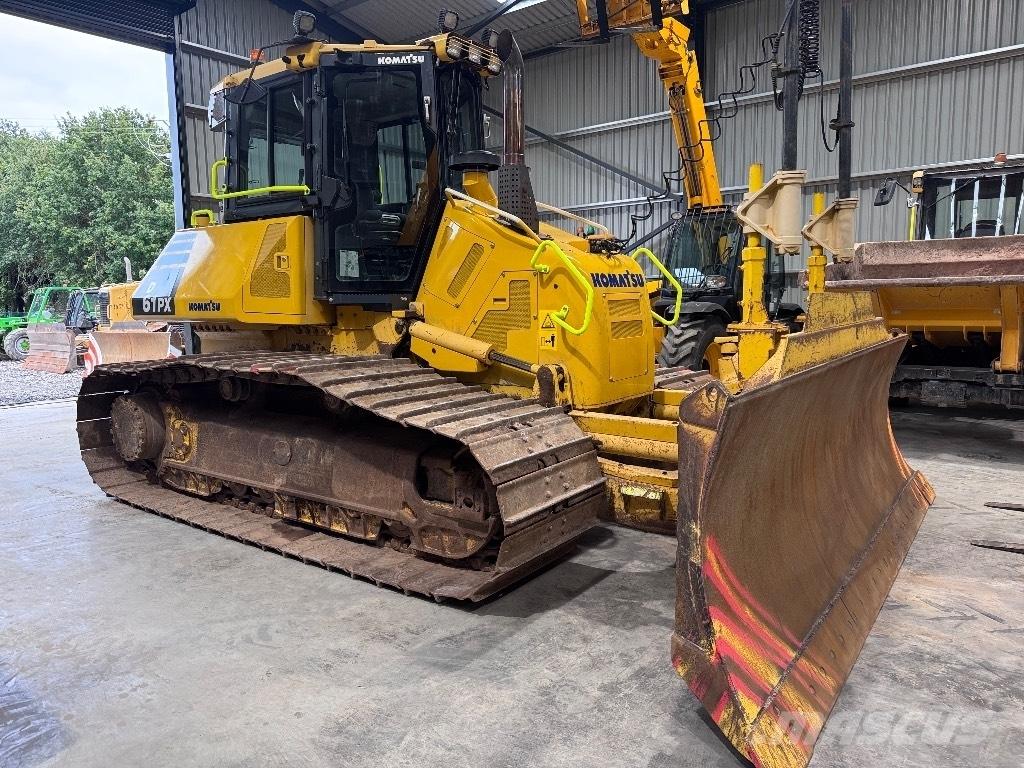 Komatsu D 61 PX Kāpurķēžu buldozeri