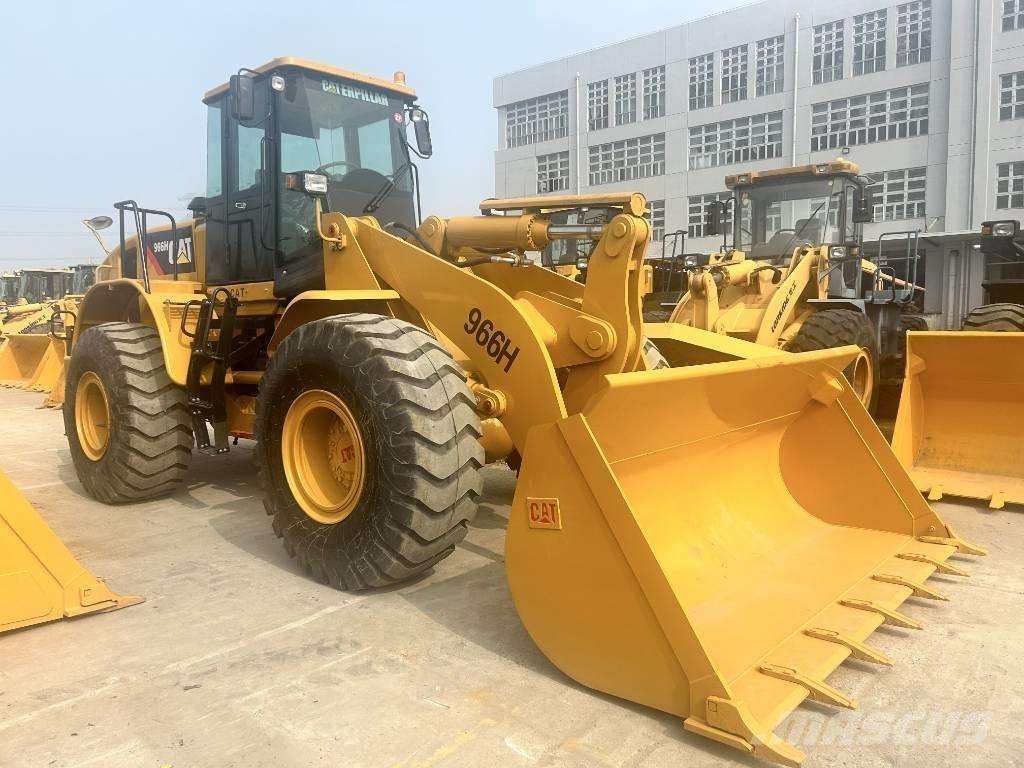 CAT 966H Iekrāvēji uz riteņiem