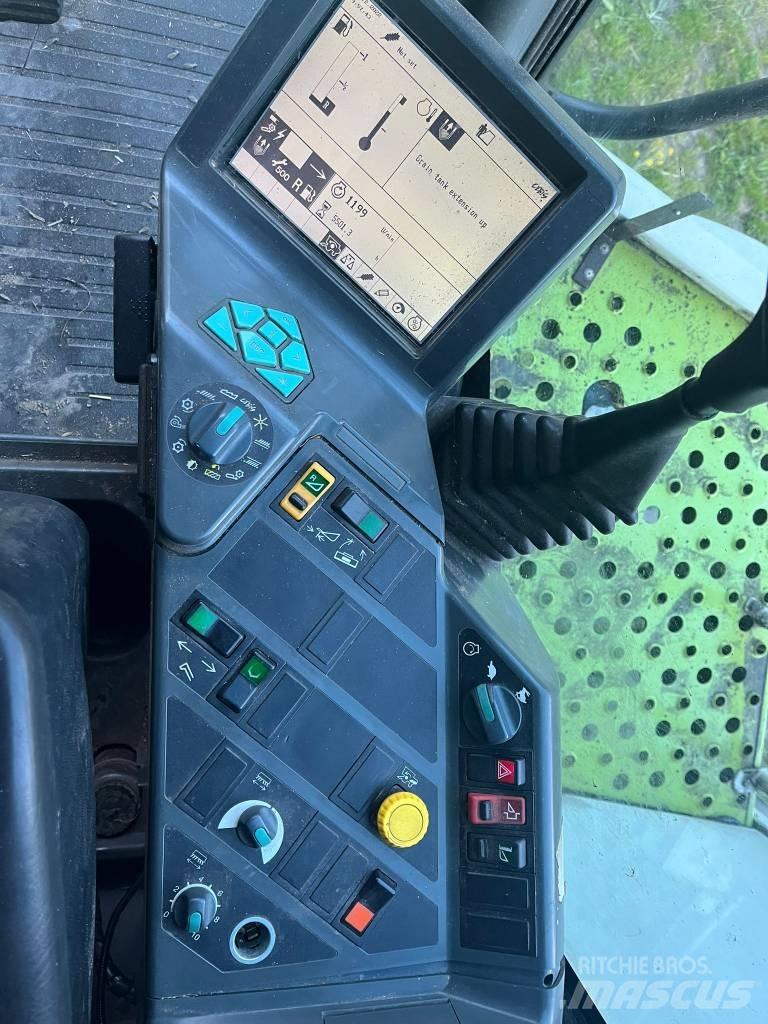 CLAAS Lexion 480 Ražas novākšanas kombaini