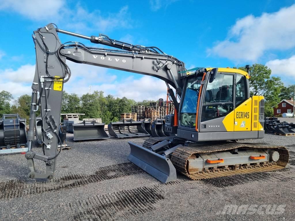 Volvo ECR 145 F Kāpurķēžu ekskavatori