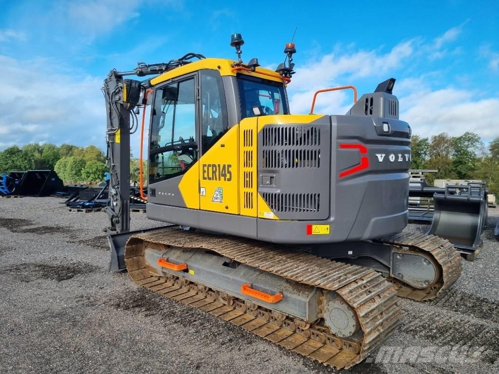 Volvo ECR 145 F Kāpurķēžu ekskavatori