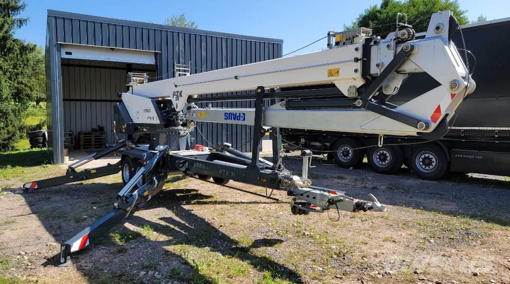 Paus PTK 31 Visurgājēji celtņi