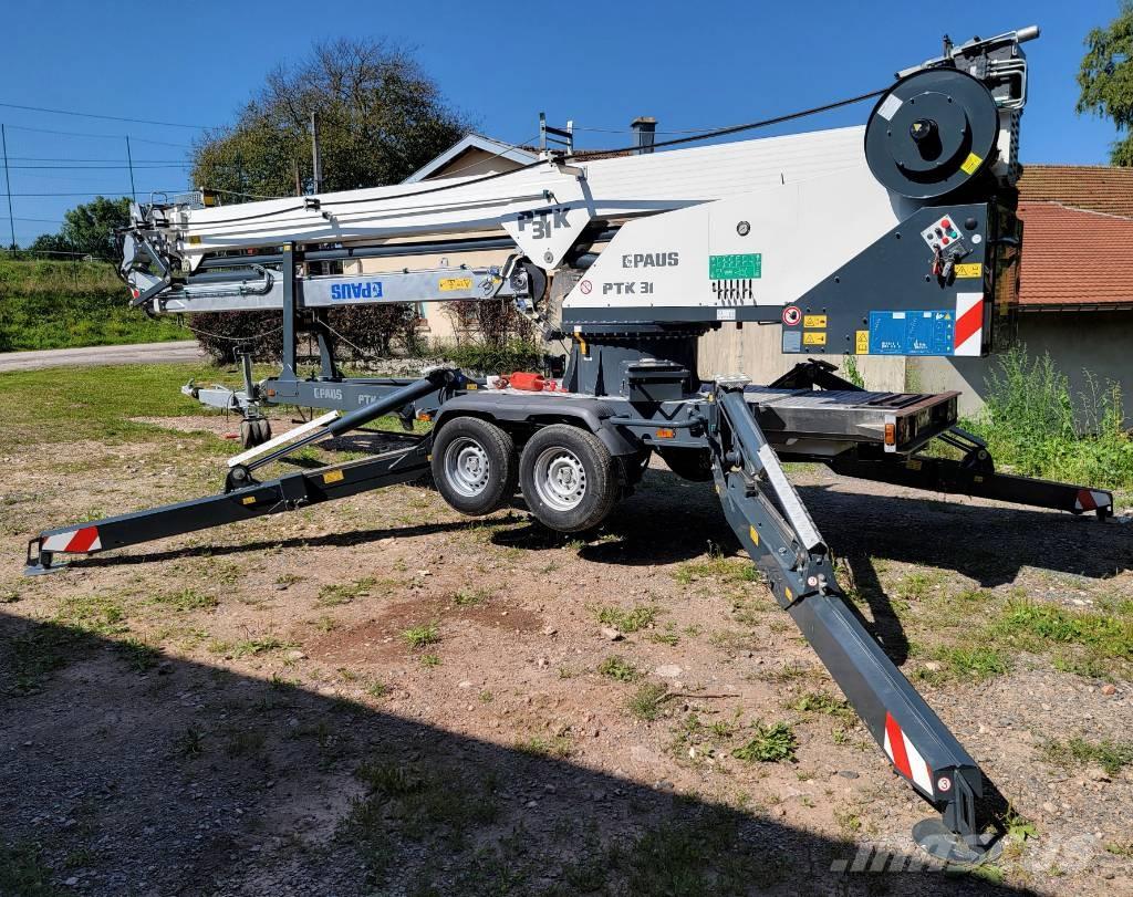 Paus PTK 31 Visurgājēji celtņi