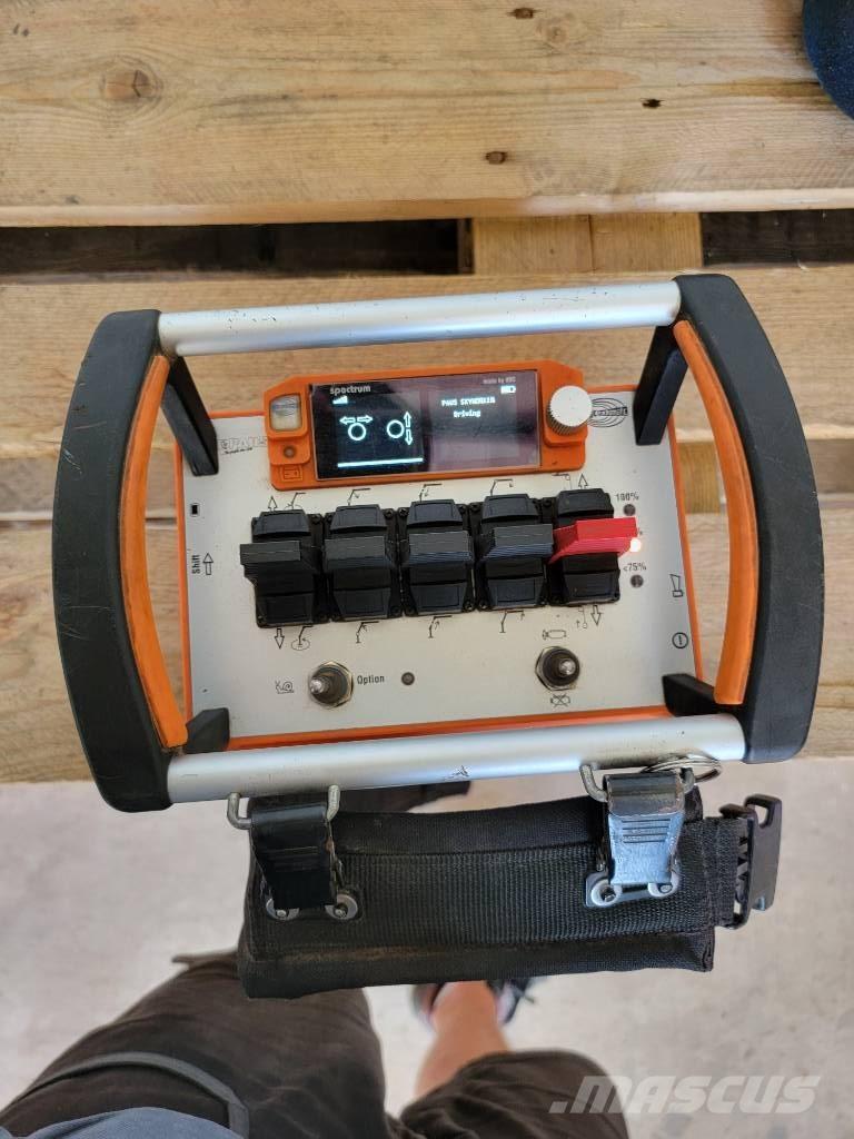 Paus PTK 31 Visurgājēji celtņi