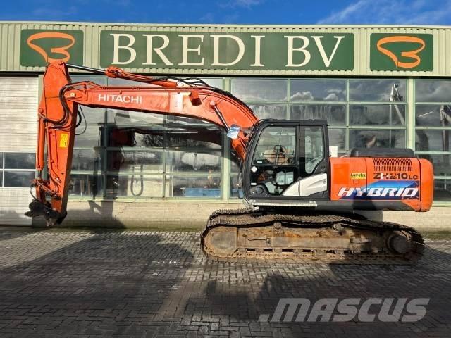 Hitachi ZH 210 LC-5B Kāpurķēžu ekskavatori