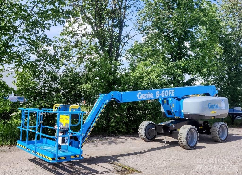 Genie S-60 FE Strēles pacēlāji