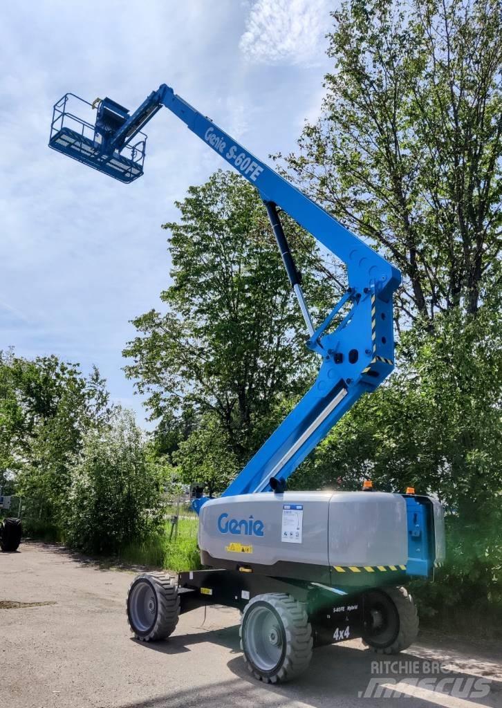 Genie S-60 FE Strēles pacēlāji