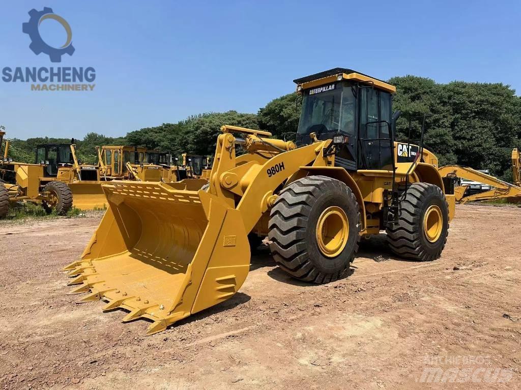 CAT 980 H Iekrāvēji uz riteņiem