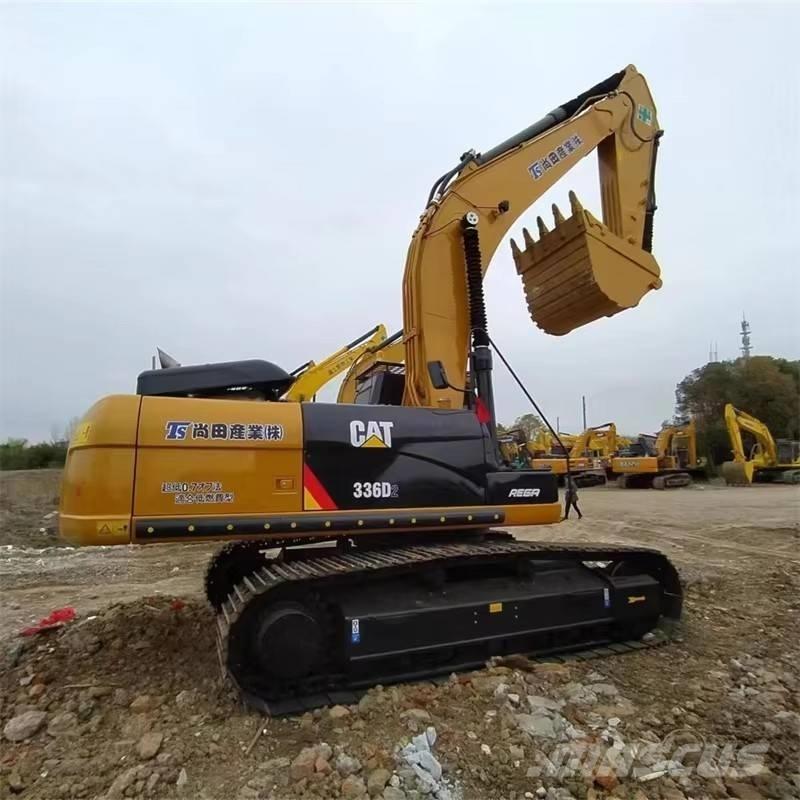 CAT 336 D2 Kāpurķēžu ekskavatori