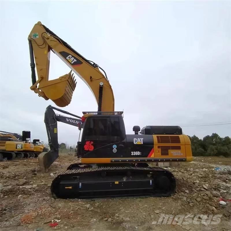 CAT 336 D2 Kāpurķēžu ekskavatori