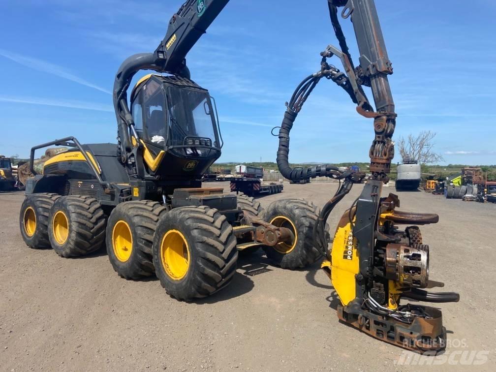 Ponsse Scorpion King Harvesteri
