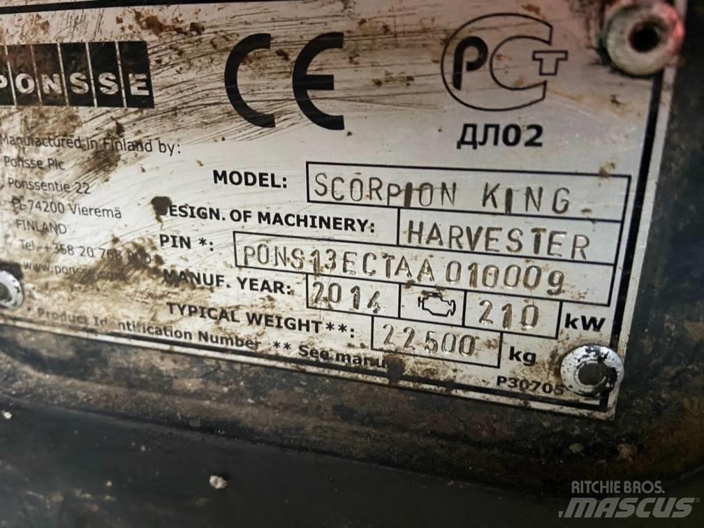 Ponsse Scorpion King Harvesteri