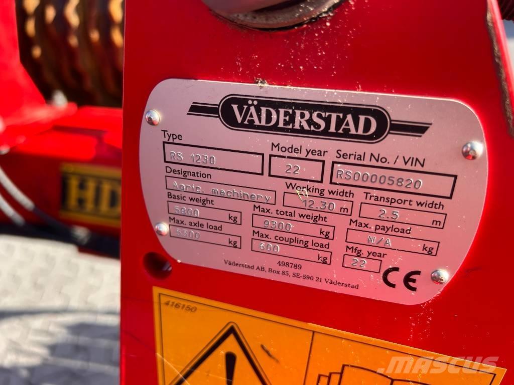 Väderstad RS1230 Veltņi