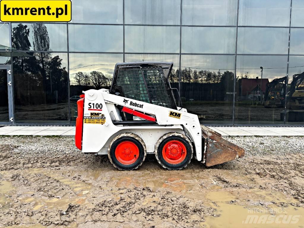 Bobcat S 100 Lietoti riteņu kompaktiekrāvēji