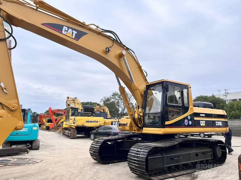 CAT 330 B Kāpurķēžu ekskavatori