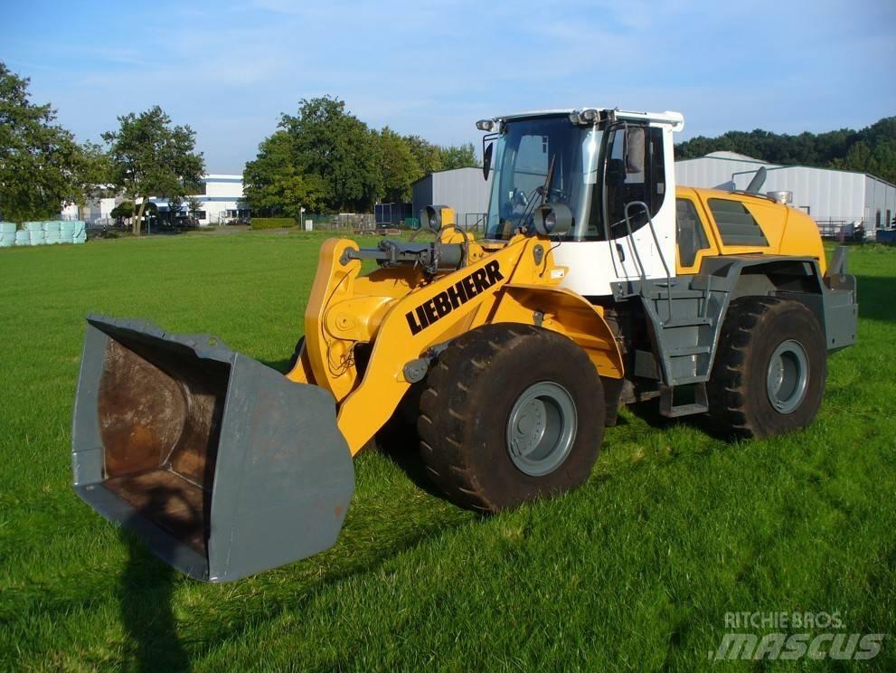 Liebherr L 566 Iekrāvēji uz riteņiem