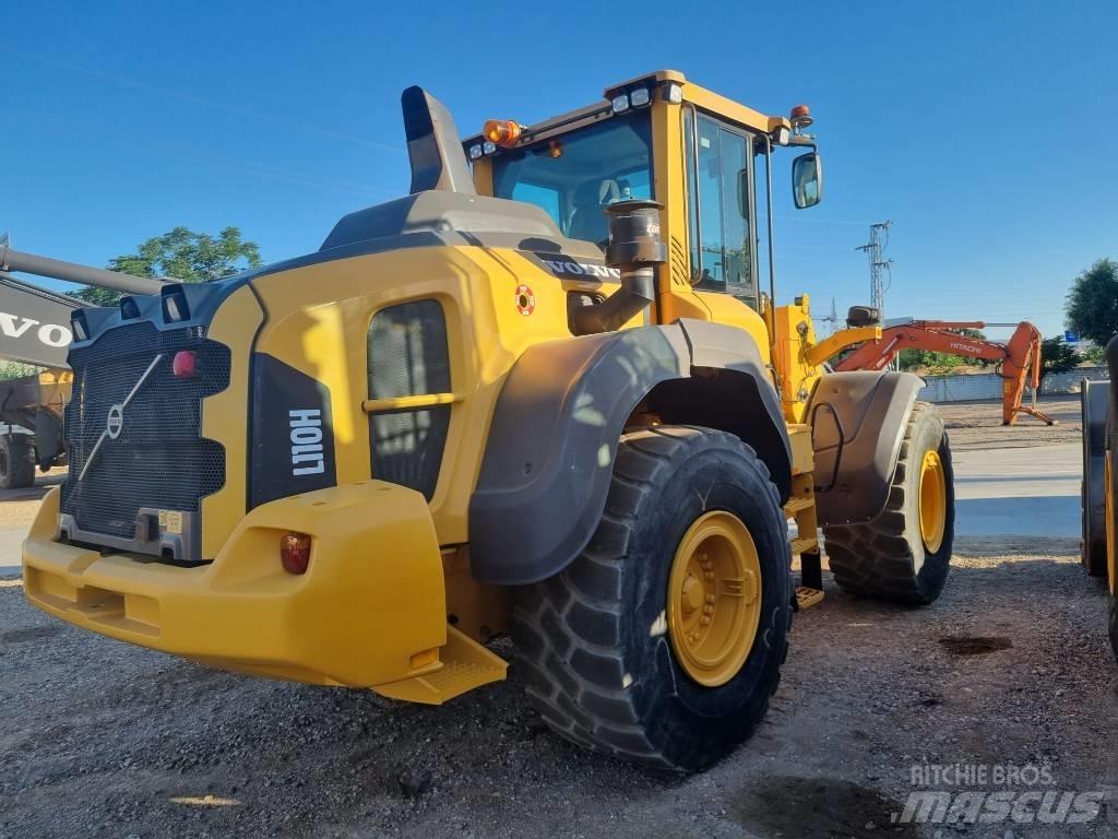 Volvo L 110 H Iekrāvēji uz riteņiem