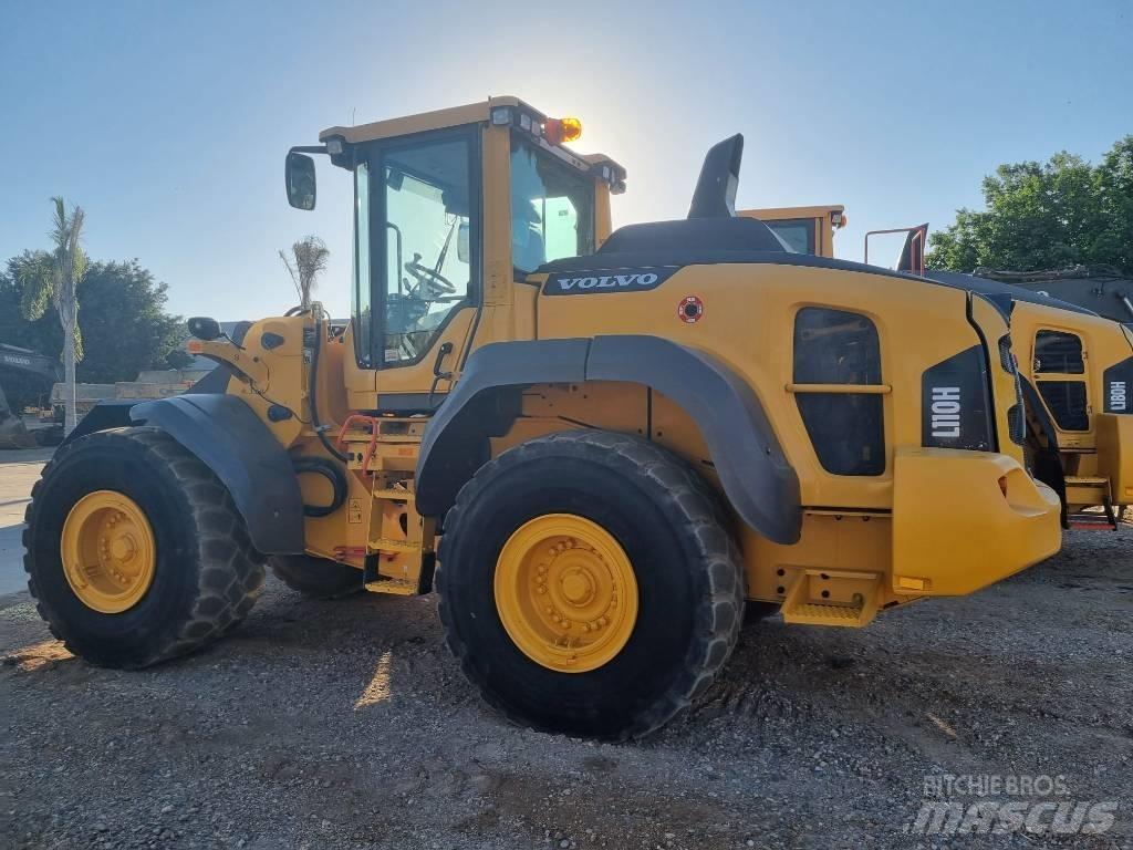 Volvo L 110 H Iekrāvēji uz riteņiem