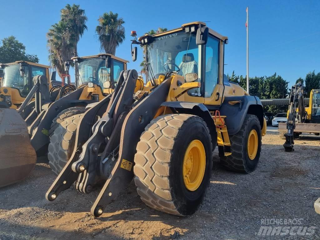 Volvo L 110 H Iekrāvēji uz riteņiem