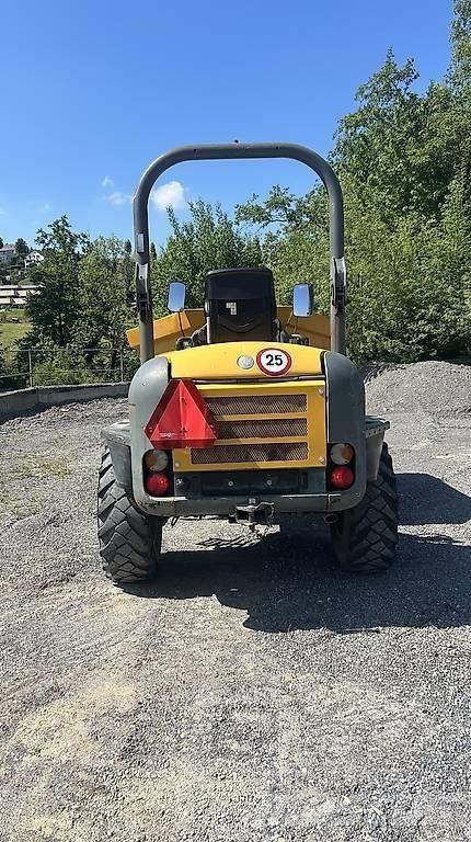 Wacker Neuson 5001 Mini pašizgāzēji
