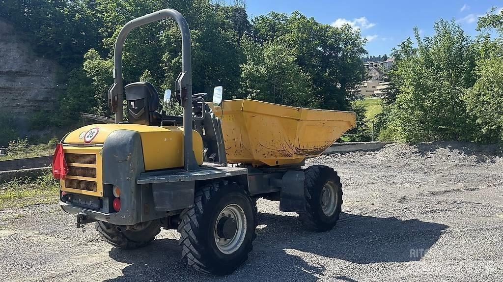Wacker Neuson 5001 Mini pašizgāzēji