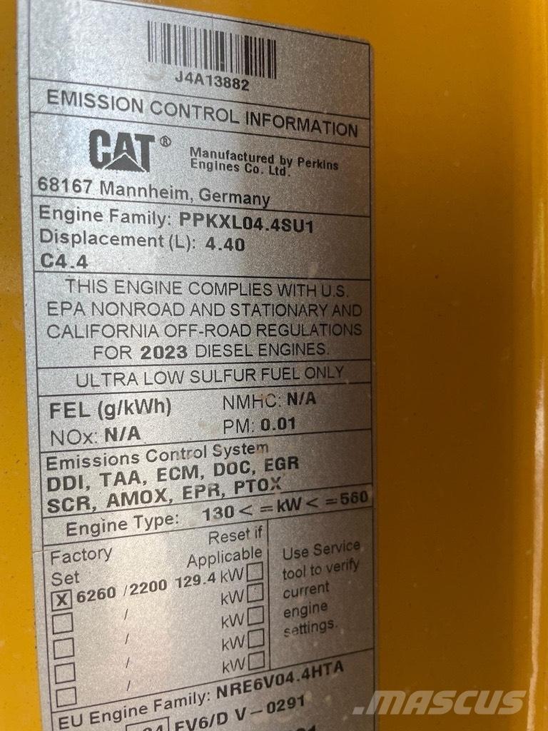 CAT MH3024 Industriālie iekrāvēji