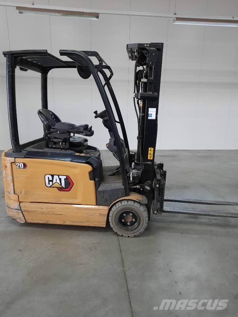 CAT EP20ANT Elektriskie iekrāvēji