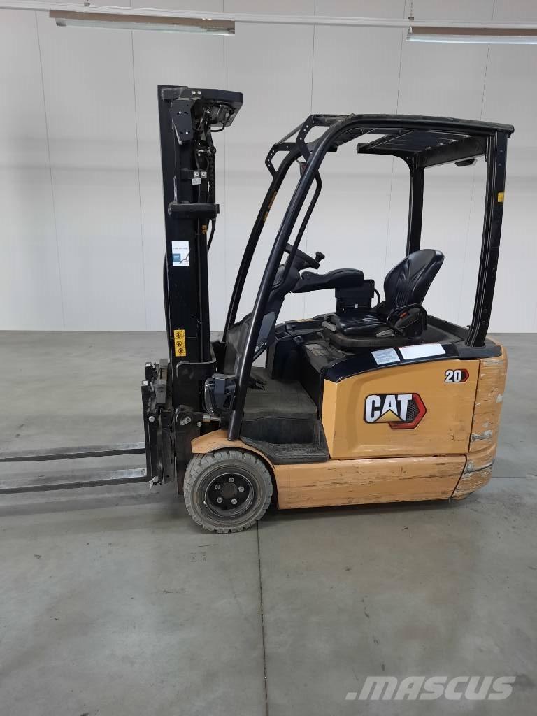 CAT EP20ANT Elektriskie iekrāvēji